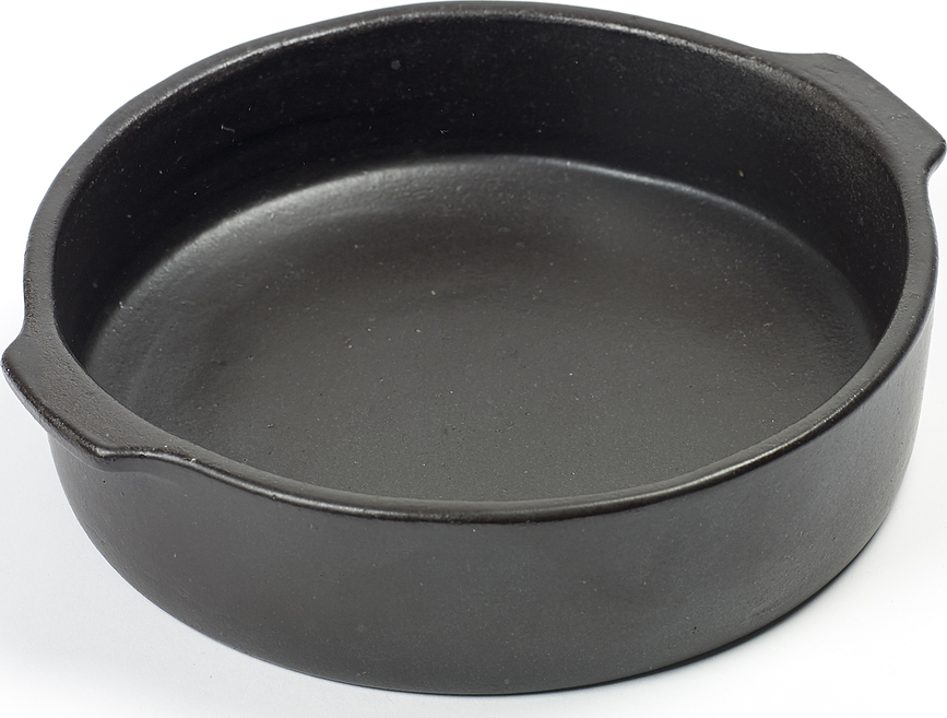 Fuente para Horno y Servir Pure, negra