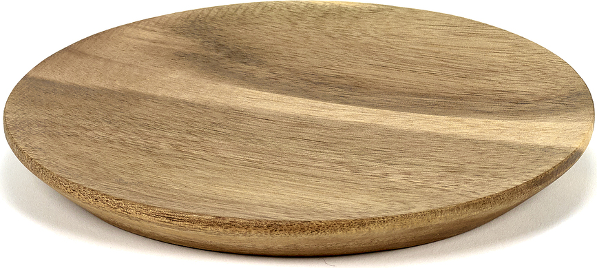 Fuente para Servir de madera de acacia Dunes, tamaño S