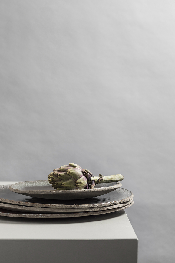 Fuente de Servir FCK, 40 cm, roja