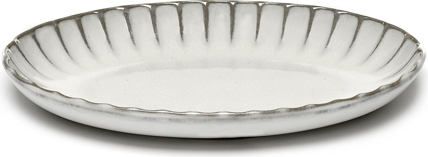 Fuente para servir Inku, 22 cm, ovalada