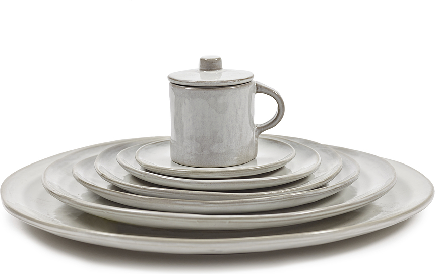 Plato de servir La Mère, 30,5 cm, rojo