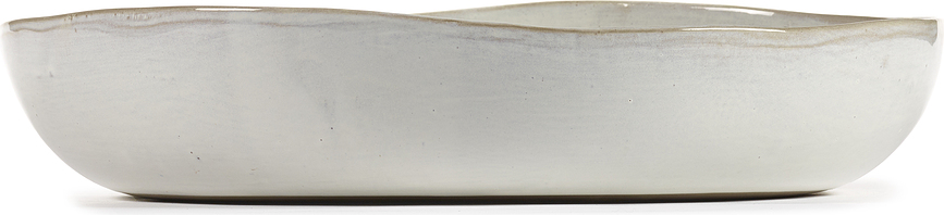 Fuente para servir La Mère, 37 cm, roja