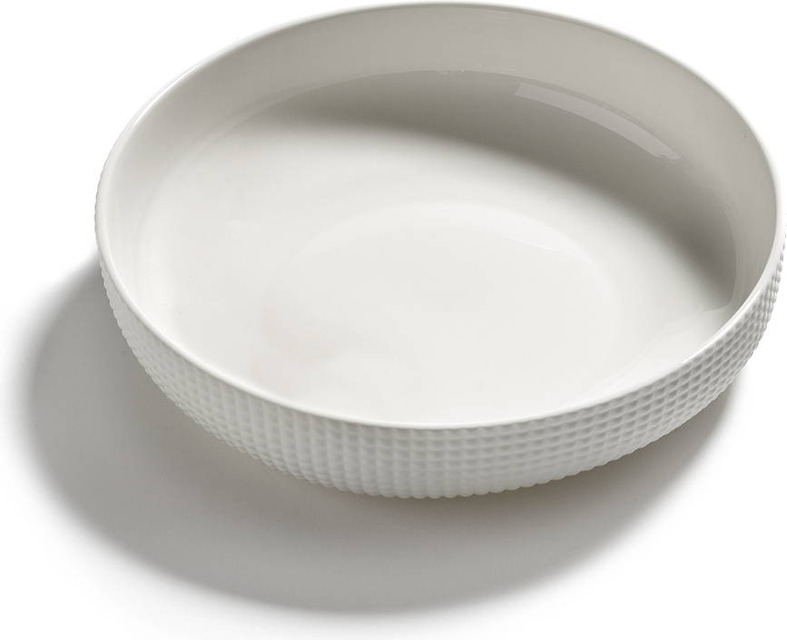 Bol para servir Nido, 21 cm, blanco