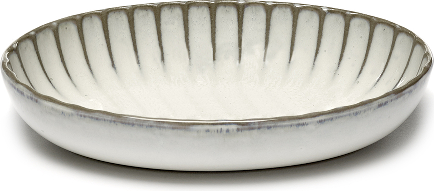 Fuente para servir ovalada Inku, 19 cm