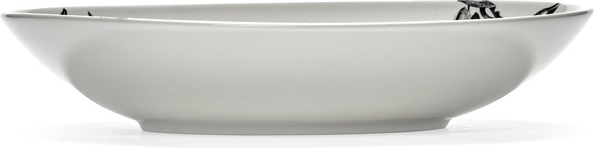 Fuente ovalada para servir Unity Magical Blossom, 23 cm