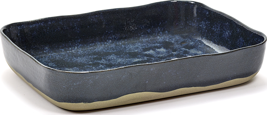 Fuentes para Horno La Nouvelle, 30 cm, azules, 2 unidades