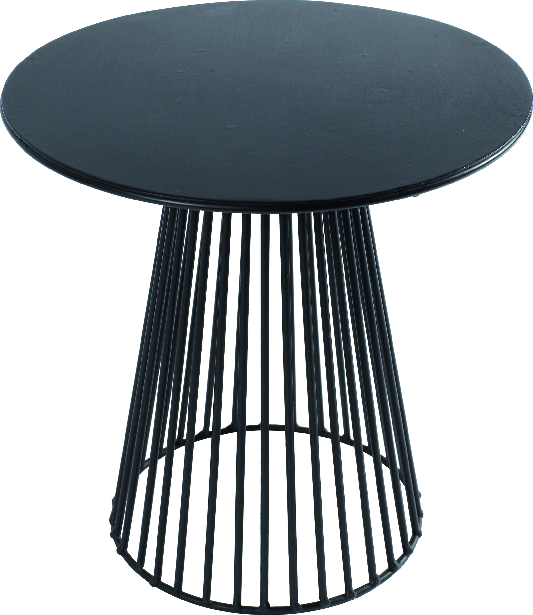 Garbo Couchtisch 30 cm, schwarz