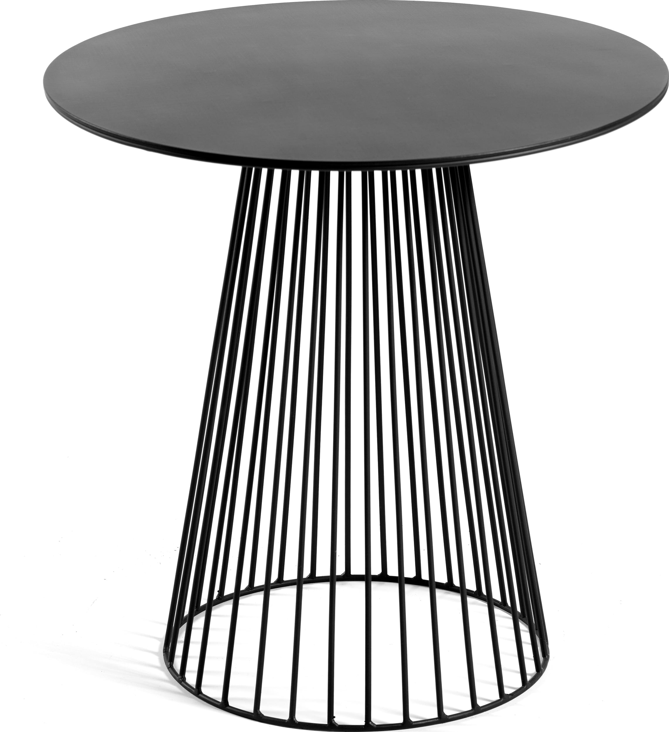 Garbo Couchtisch 50 cm, schwarz