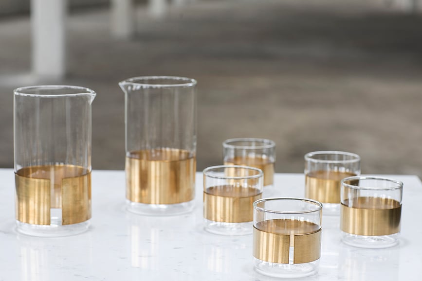 Garrafa Copper Chemistry, 934 ml