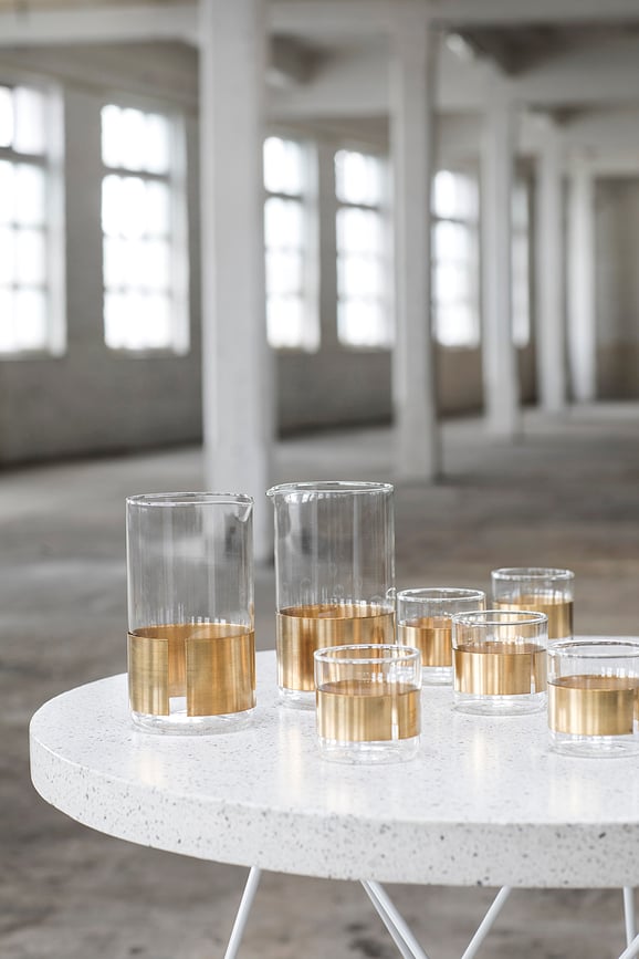 Garrafa Copper Chemistry, 934 ml