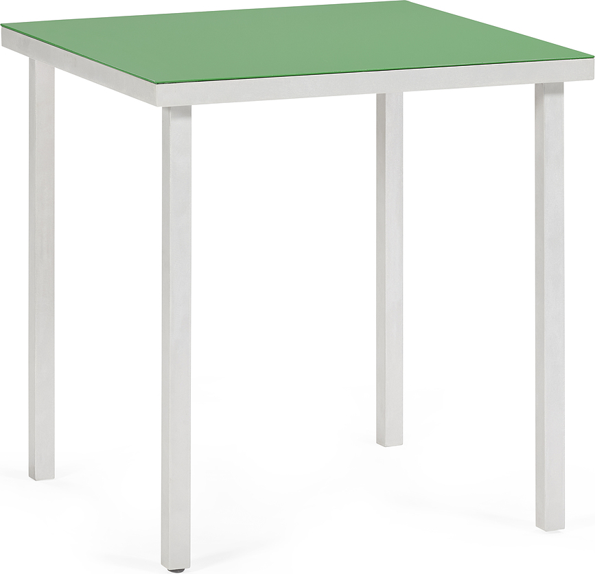 Gartentisch 85 x 85 cm, Aluminium
