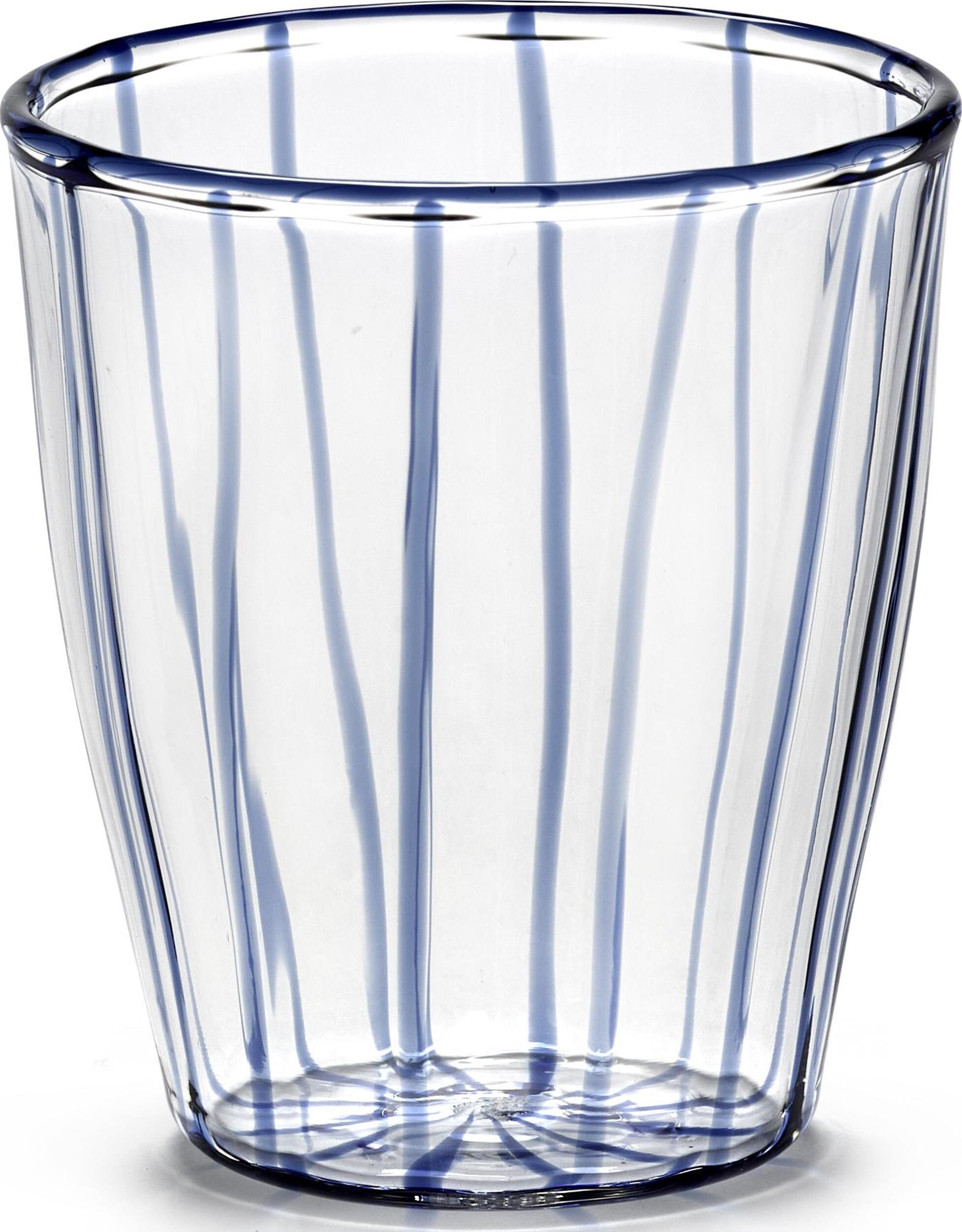 Gigi Gläser 9,5 cm, blau, 4 St.