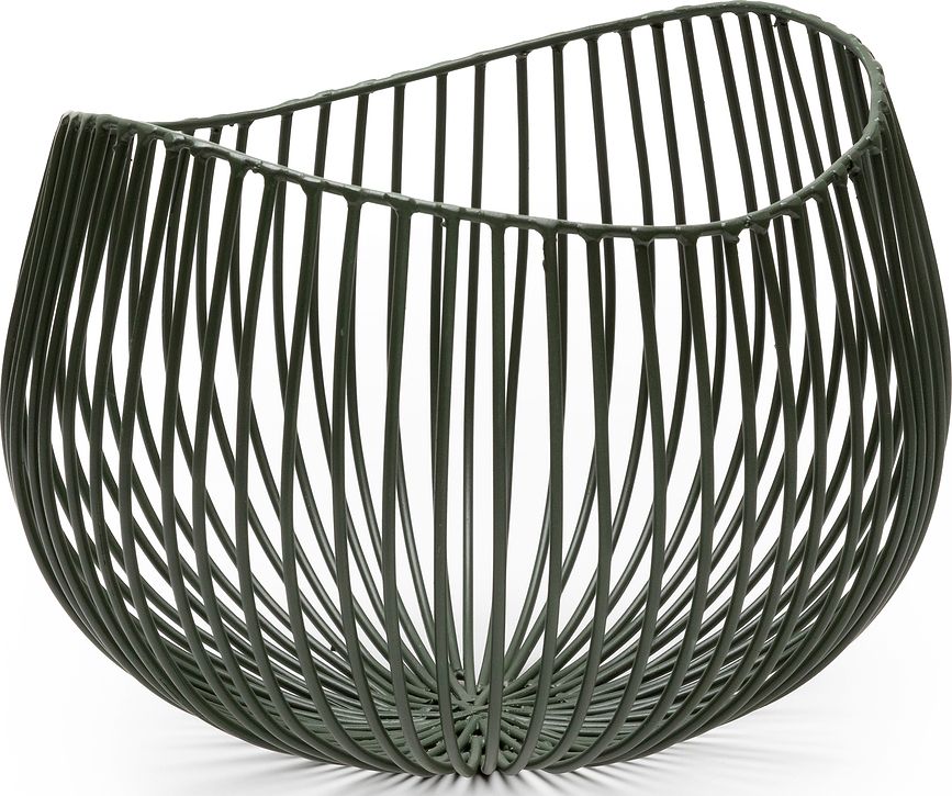 Gio Καλάθι φρούτων, 24 cm, πράσινο