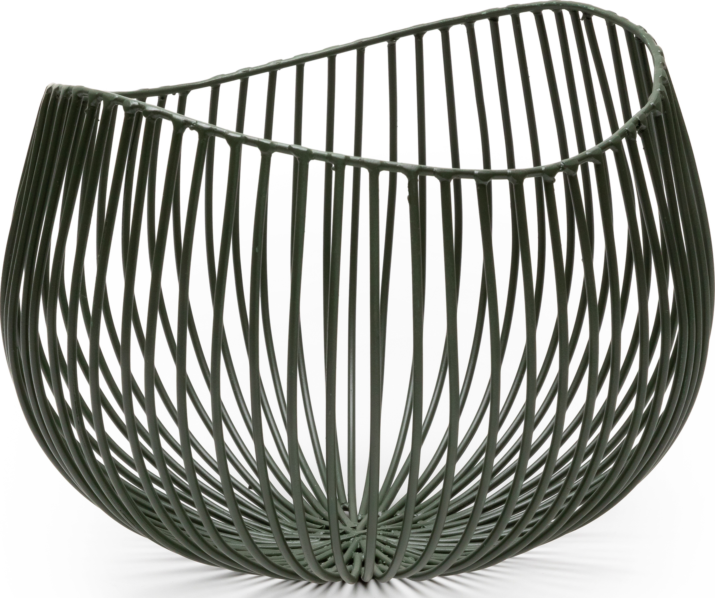 Schalen, Körbe und Servierplatten Gio Obstkorb 24 Cm, Grün