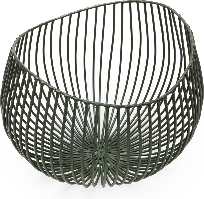 Gio Καλάθι Φρούτων, 24 cm, λευκό