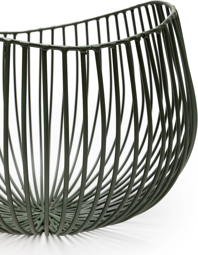 Gio Καλάθι Φρούτων, 24 cm, λευκό