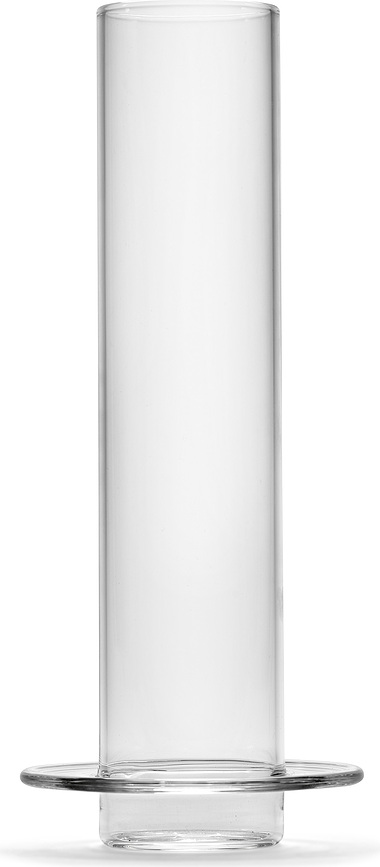 Glass Towers Βάζο διακοσμητικό, 27,5 cm, ροζ-πράσινο