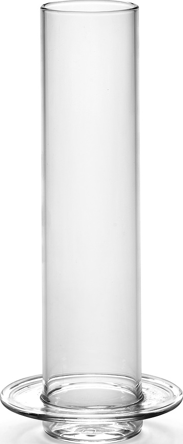Glass Towers Decorative Vase 27.5 cm, clear