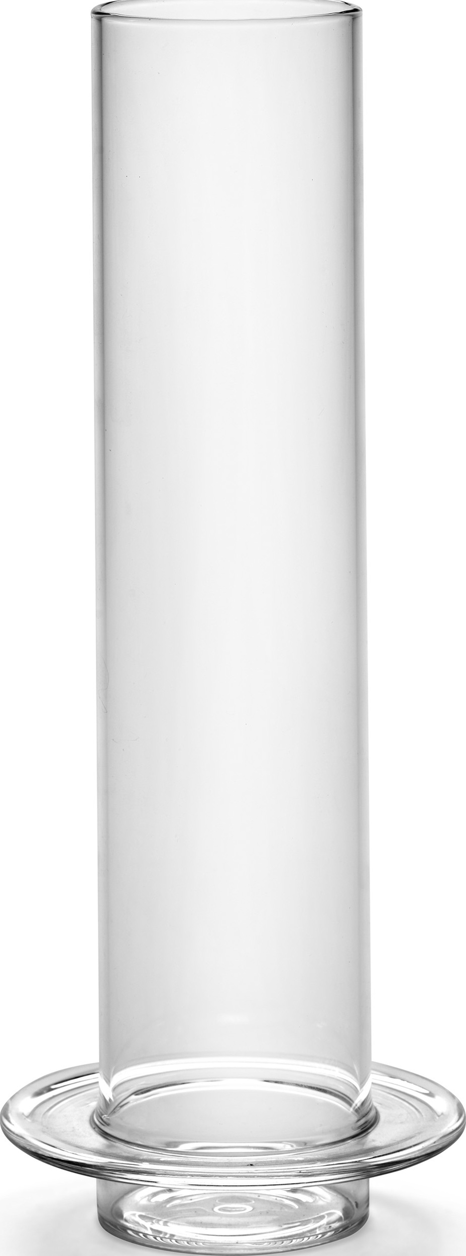 Glass Towers Dekovase 32,5 cm, transparent