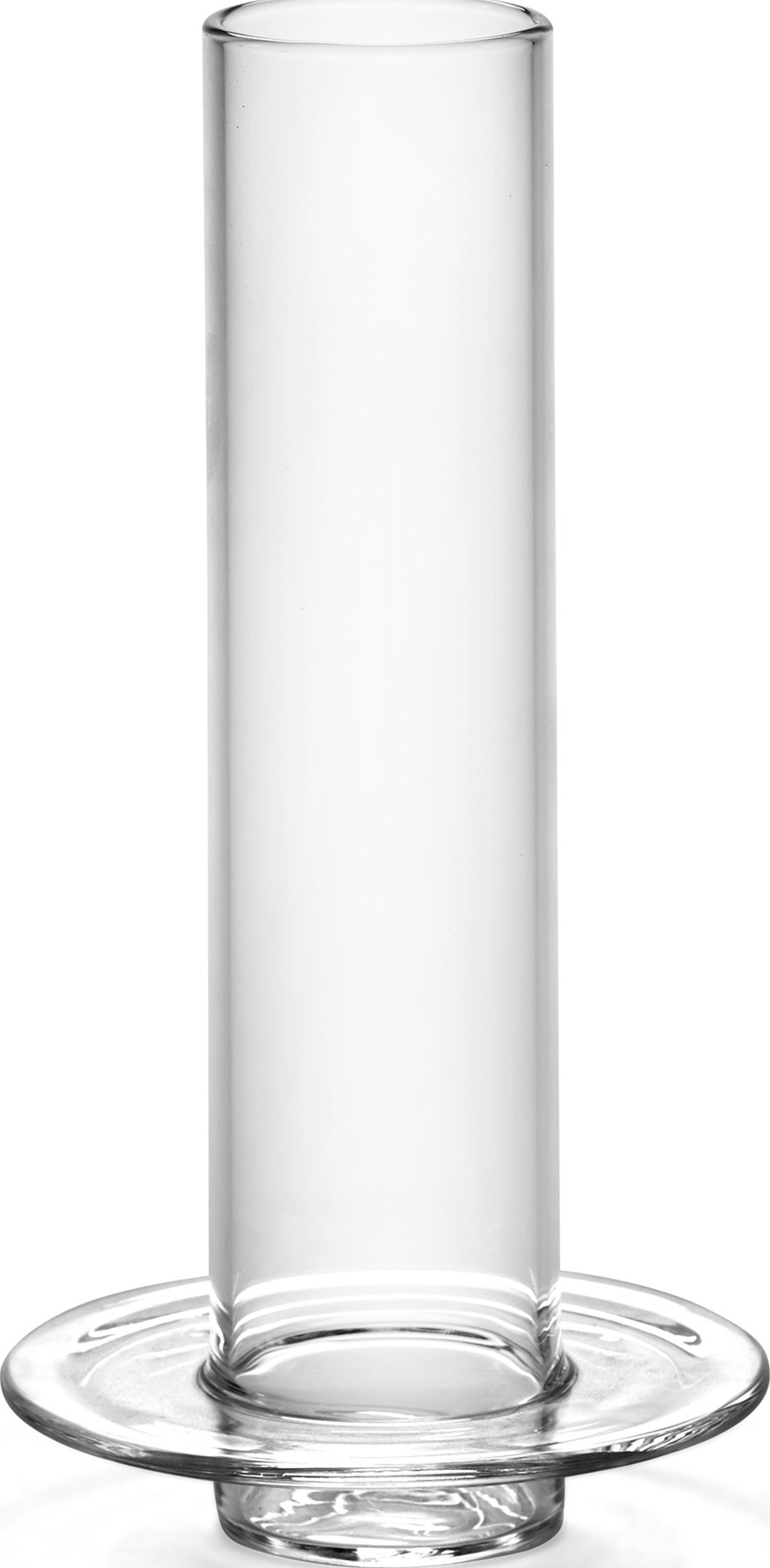 Glass Towers Vase 22,5 cm, transparent