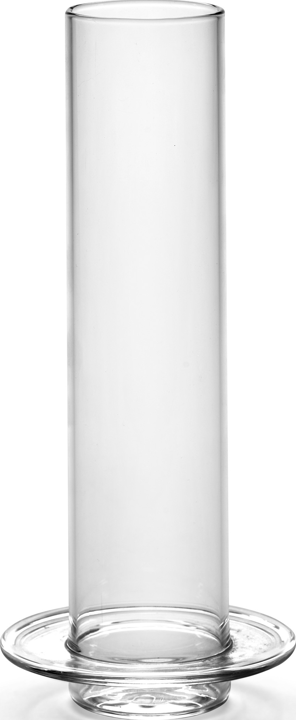 Glass Towers Vase 27,5 cm, transparent