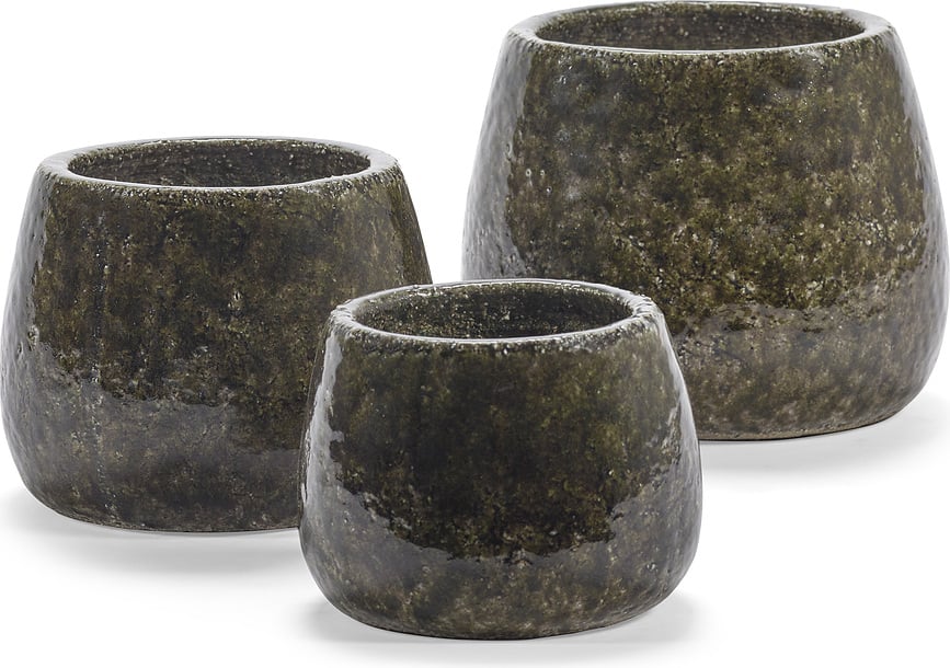 Glazed Shades 01 Cache-Pot 23 cm