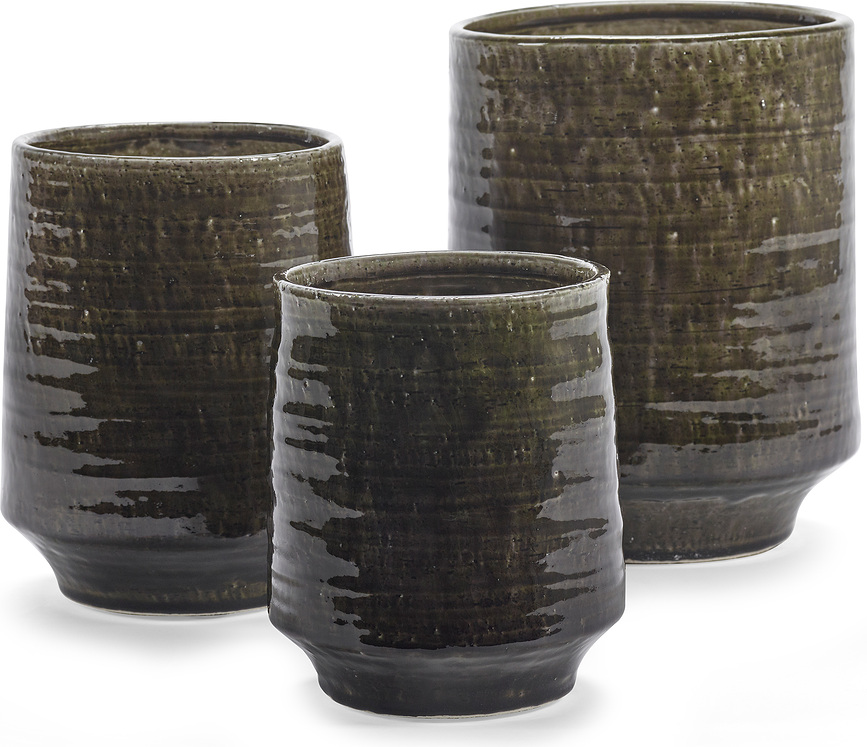 Glazed Shades 02 Okrasni lonec, 23 cm