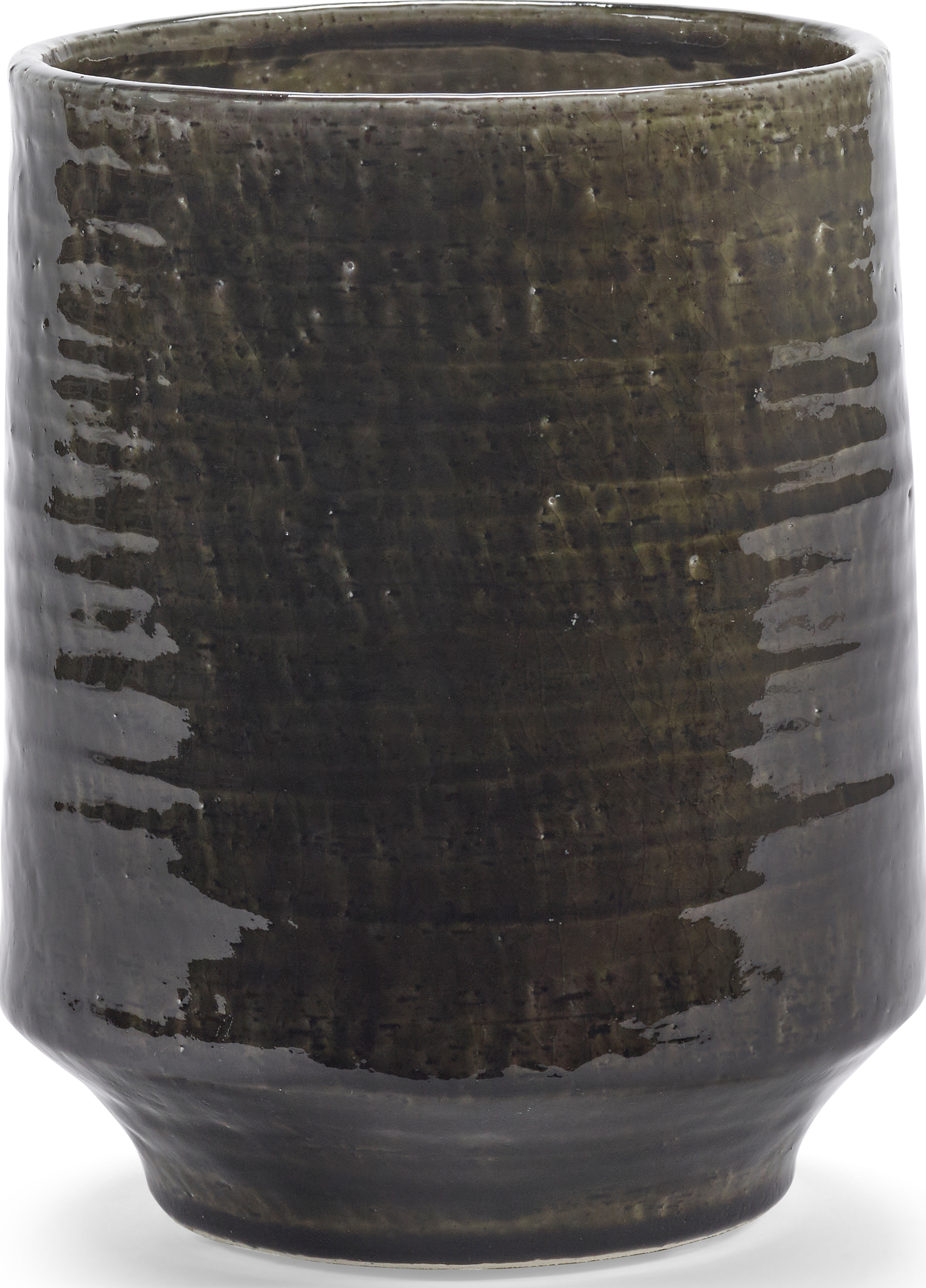 Übertöpfe Glazed Shades 02 Übertopf 19, 5 Cm, Glasiert