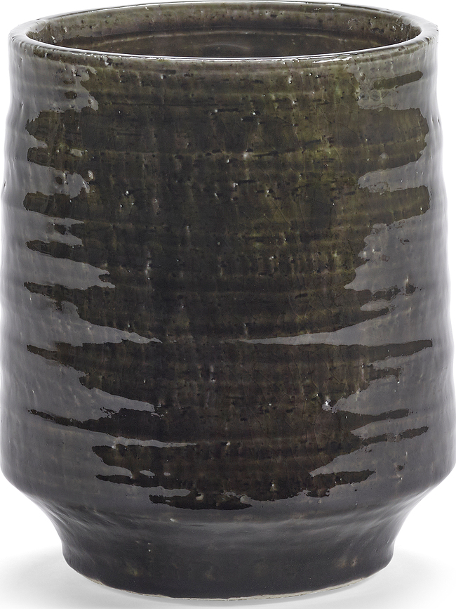 Glazed Shades 02 Ukrasna Tegla 18 cm