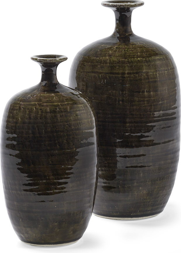 Glazed Shades Βάζο διακοσμητικό, 39 εκ.