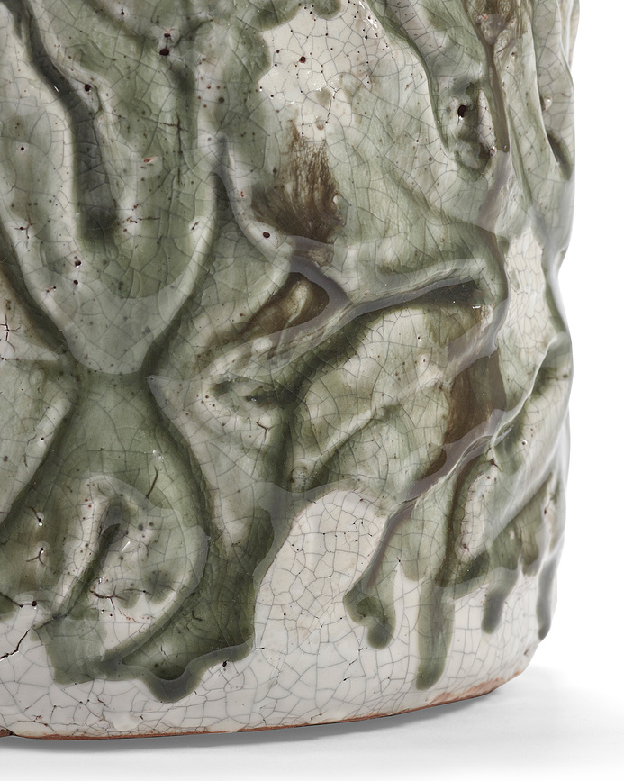 Glazed Shades Cache-Pot 18,5 cm, vert