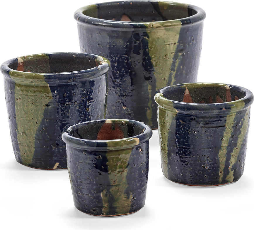 Glazed Shades Lonec, 20 cm, rjast