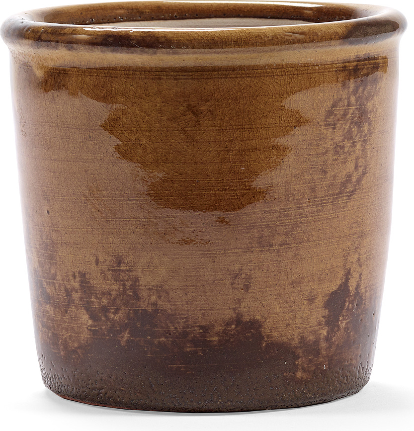 Glazed Shades Γλάστρα, 15 cm, σκουριάς