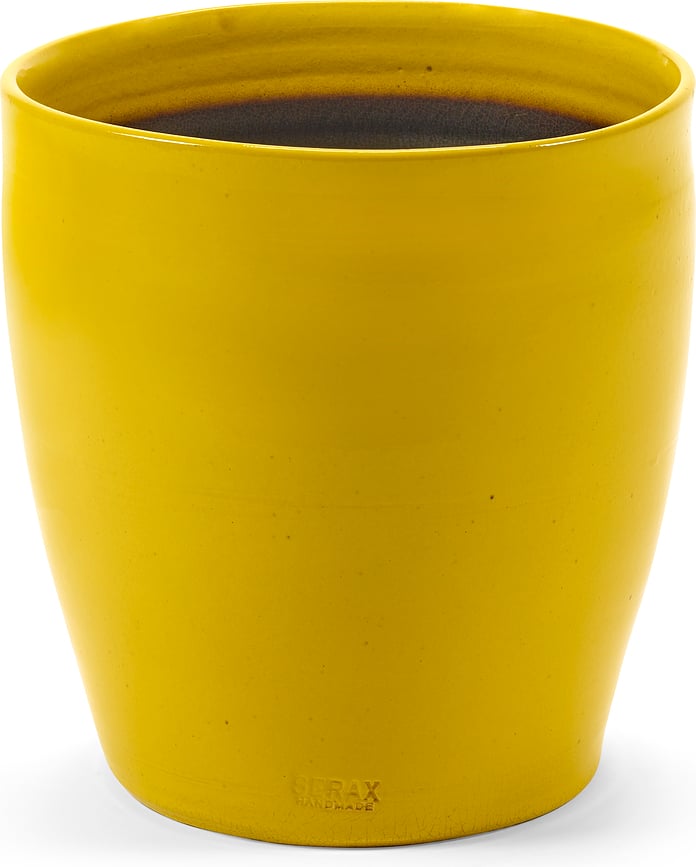 Glazed Shades Κασπώ, 30 cm, κίτρινο