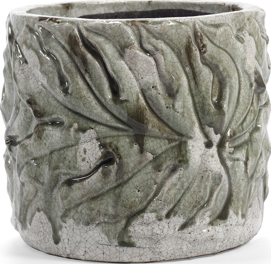 Glazed Shades Κασπώ, 30 cm, πράσινο