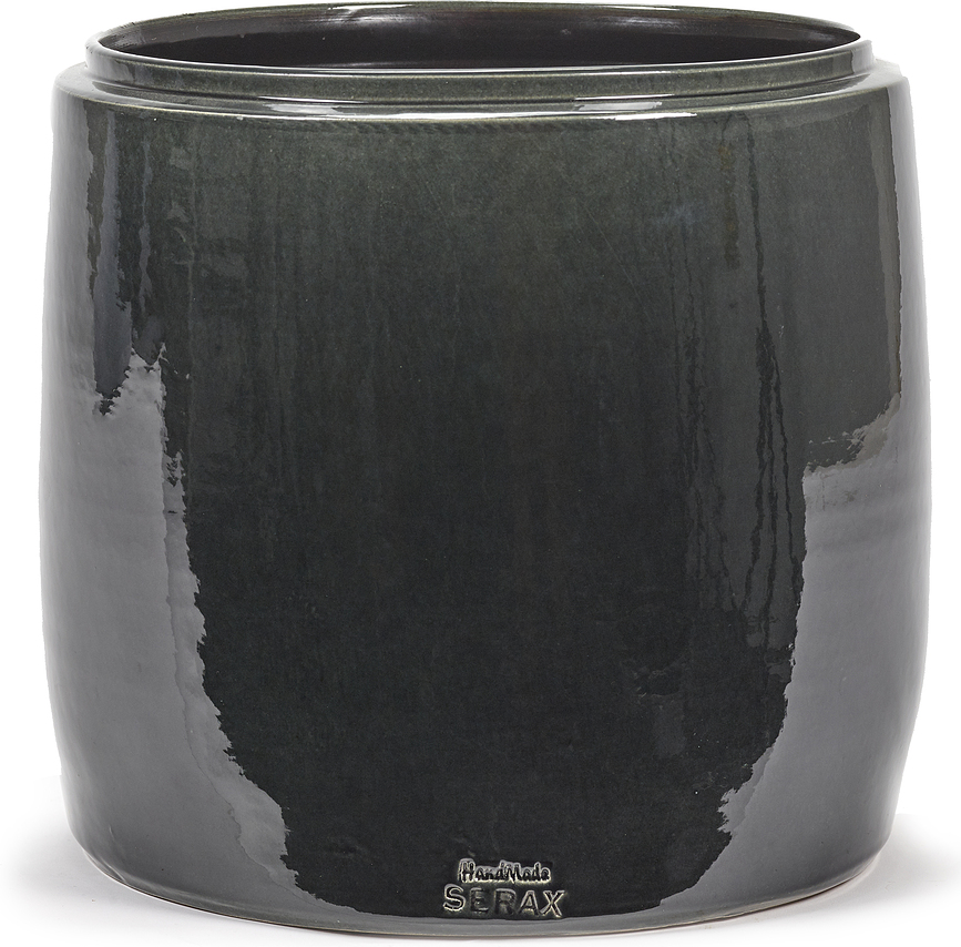 Glazed Shades Κασπώ, 30 cm, σκούρο γκρι