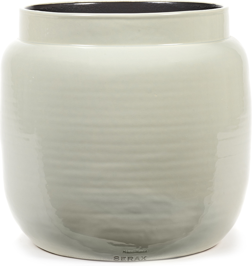 Glazed Shades Κασπώ, 32 cm, ανοιχτό γκρι