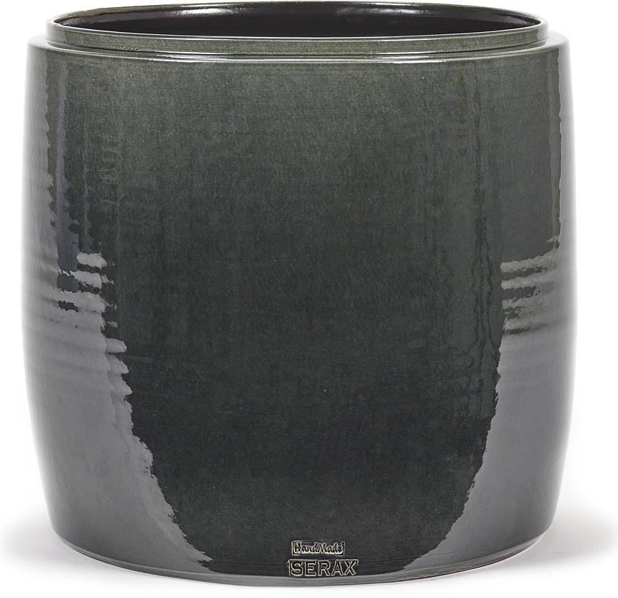 Glazed Shades Κασπώ, 34 cm, σκούρο γκρι