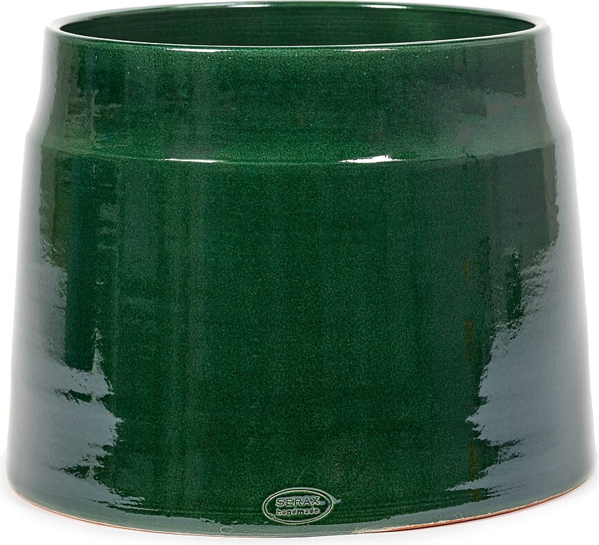 Glazed Shades Κασπώ, 36 cm, πράσινο δάσους