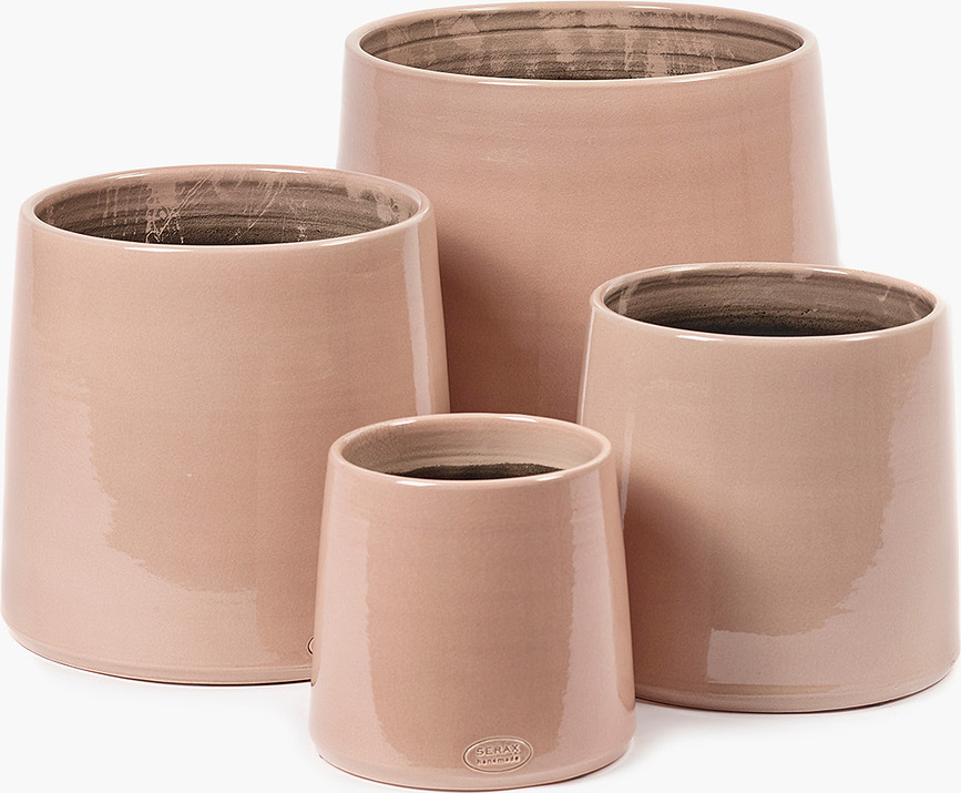 Glazed Shades Κασπώ, 35 cm, απαλό ροζ