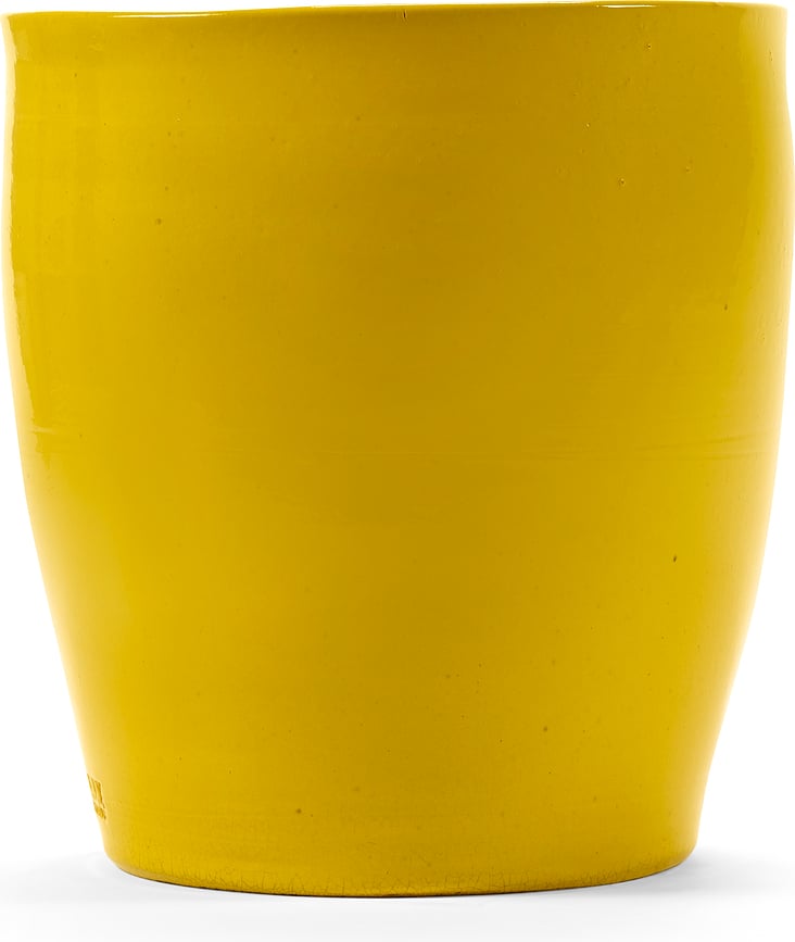 Glazed Shades Κασπώ, 40 cm, κίτρινο