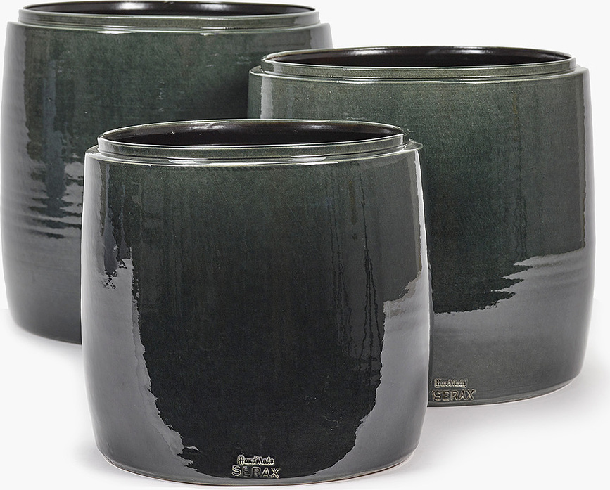 Glazed Shades Κασπώ, 38 cm, σκούρο γκρι