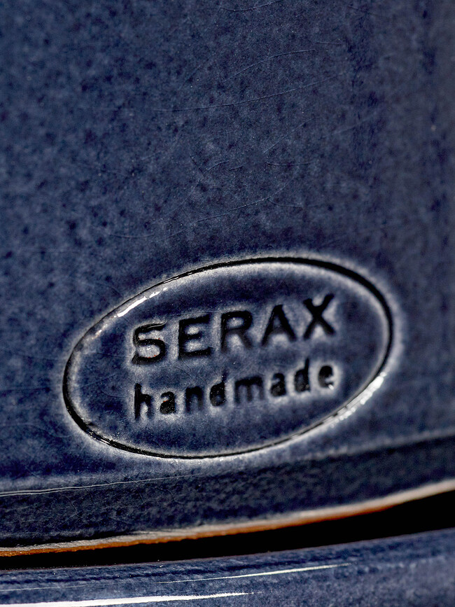 Glazed Shades Okrasni lonec, 30 cm, gozdno zelen