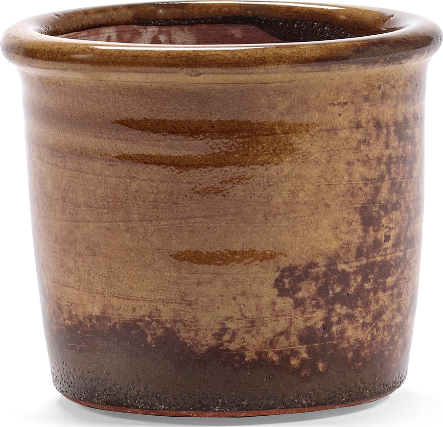 Glazed Shades Posuda 11 cm hrđava