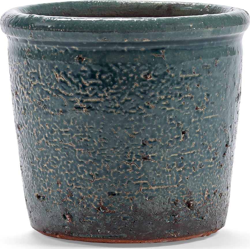 Glazed Shades Tegla 13,5 cm plava