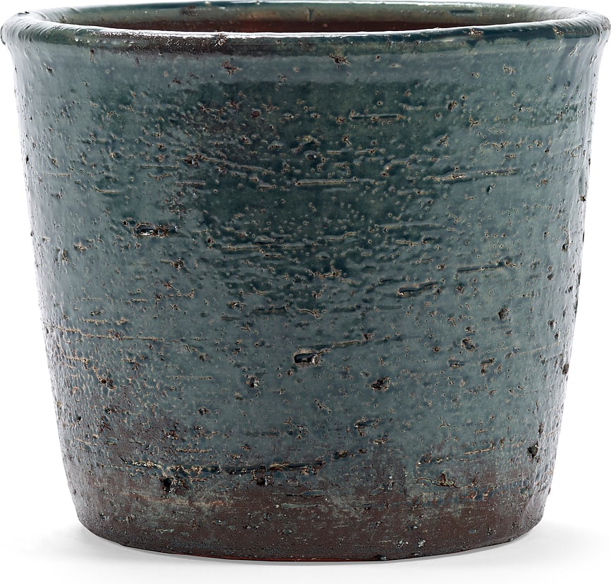 Glazed Shades Tegla 20 cm plava