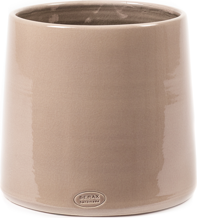 Glazed Shades Tegla 24 cm svijetloružičasta