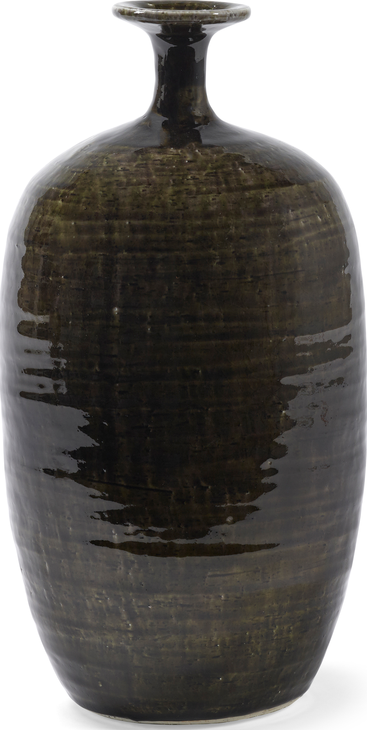 Glazed Shades Vase 39 cm