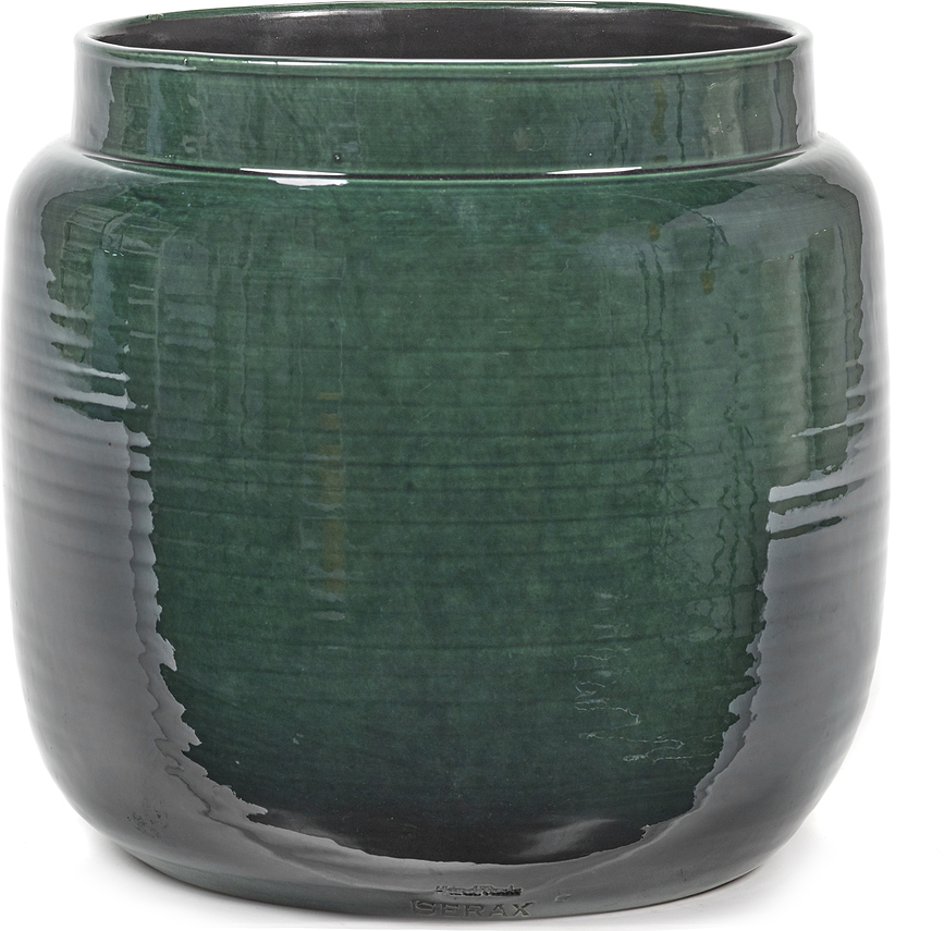 Glazed Shades Ytterkruka 32 cm, mörkgrön