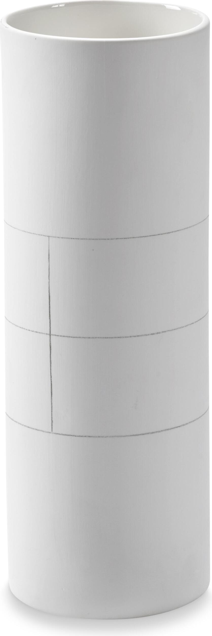 Graph Vase 32,3 cm, hellgrau